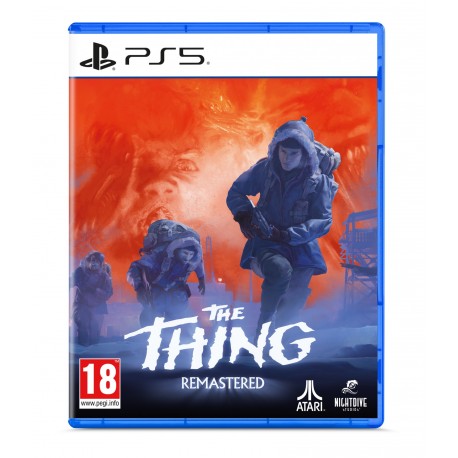 Igra The Thing: Remastered (Playstation 5)