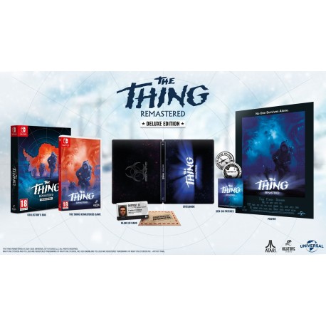 Igra The Thing: Remastered - Deluxe Edition (Nintendo Switch)