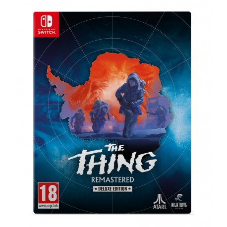 Igra The Thing: Remastered - Deluxe Edition (Nintendo Switch)