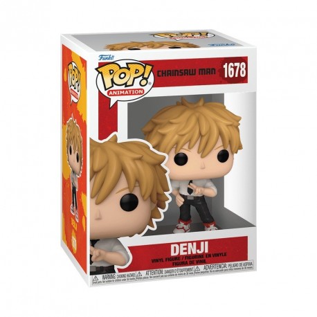Figura FUNKO POP ANIMATION: CHAINSAW MAN - DENJI