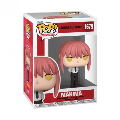 Figura FUNKO POP ANIMATION: CHAINSAW MAN - MAKIMA