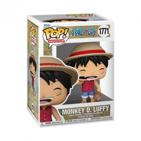 Figura FUNKO POP ANIMATION One Piece – Luffy