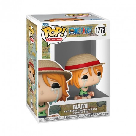 Figura FUNKO POP ANIMATION One Piece – Nami