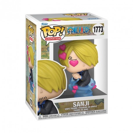 Figura FUNKO POP ANIMATION One Piece – Sanji