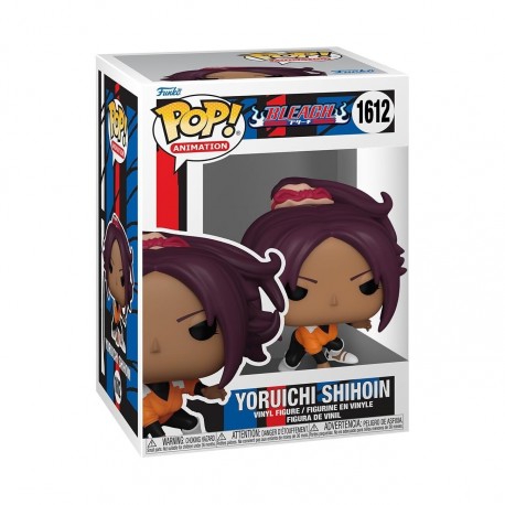 Figura FUNKO POP ANIMATION Bleach – Yoruichi Shihoin
