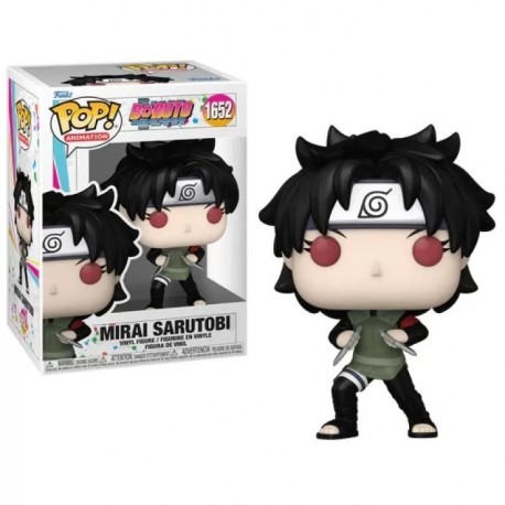 Figura FUNKO POP ANIMATION Boruto – Mirai Sarutobi