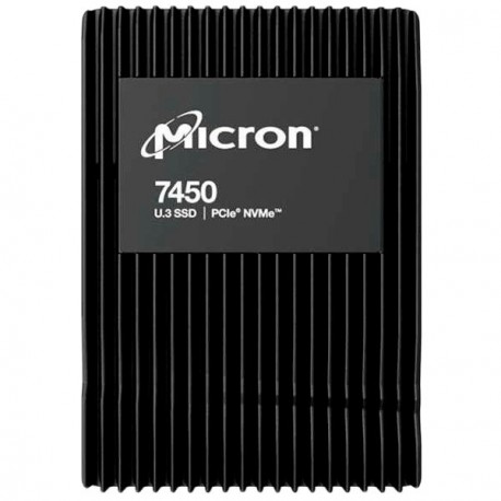 SSD disk 1920GB NVMe U.3 (15mm) Micron 7450 PRO