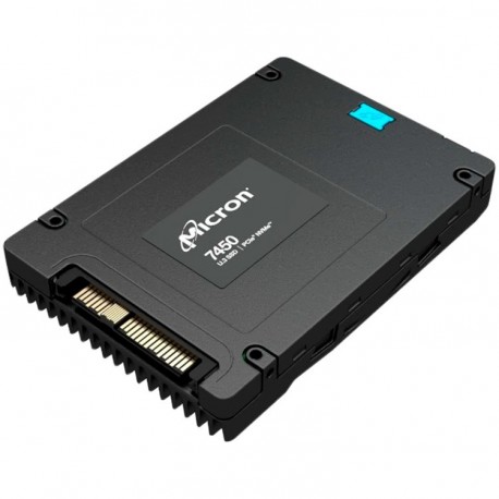 SSD disk 7680GB NVMe U.3 (15mm) Micron 7450 PRO