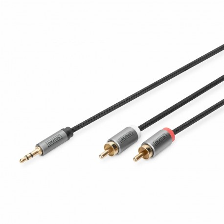 Kabel Digitus AVDIO 3.5M-2xChinchM, 3m