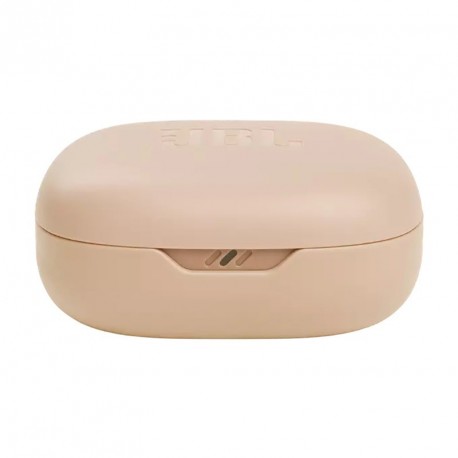 Slušalke JBL Wave Flex, bež
