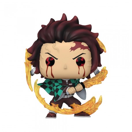 Figura FUNKO POP ANIMATION: DEMON SLAYER - TANJIRO(SUN BREATHING)