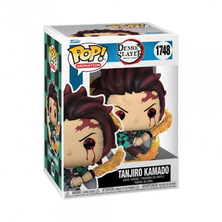 Figura FUNKO POP ANIMATION: DEMON SLAYER - TANJIRO(SUN BREATHING)