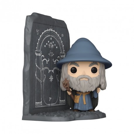 Figura FUNKO POP DLX: LORD OF THE RINGS S8 - GANDALF DOORS OF DURIN