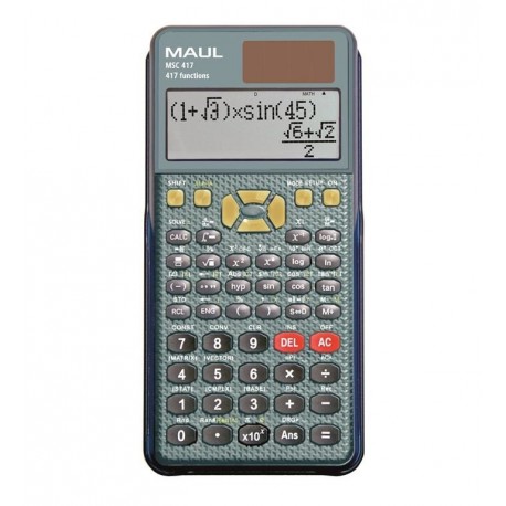 Namizni znanstveni kalkulator MAUL MSC 417