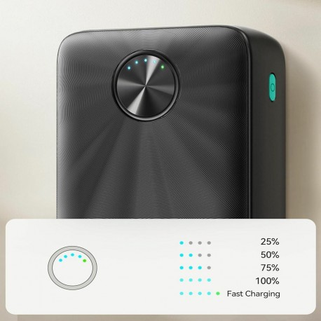 Prenosna baterija Powerbank Joyroom JR-PBF16, 20.000mAh, 22,5W, črna