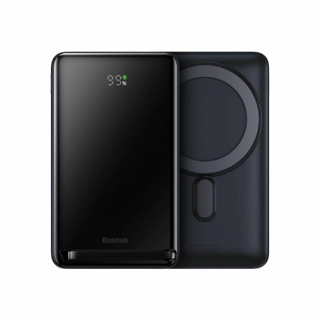 Prenosna baterija Powerbank Baseus, 10.000mAh, 20W, magsafe, črna