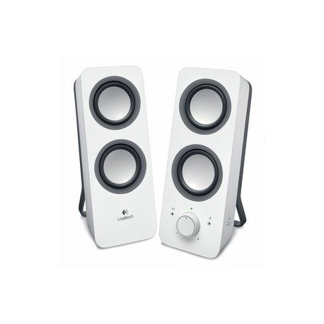 Zvočniki 2.0 5W Logitech Z200, beli