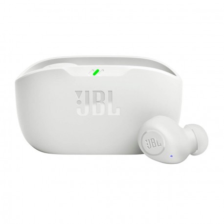 Slušalke JBL Vibe Buds, bele