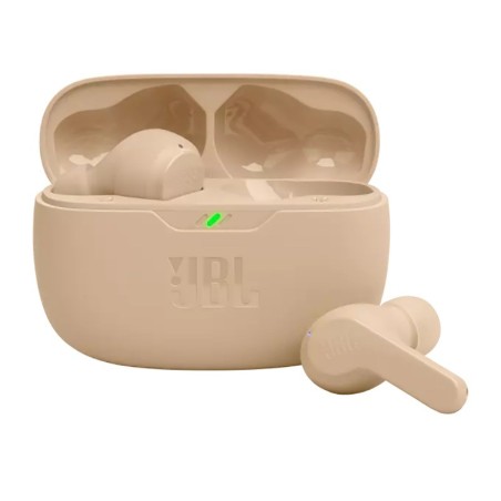 Slušalke JBL Wave Beam, bež