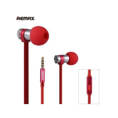 Slušalke REMAX RM-565i, rdeče