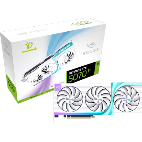 Grafična kartica MANLI GeForce RTX 5070 Ti Stellar 16GB