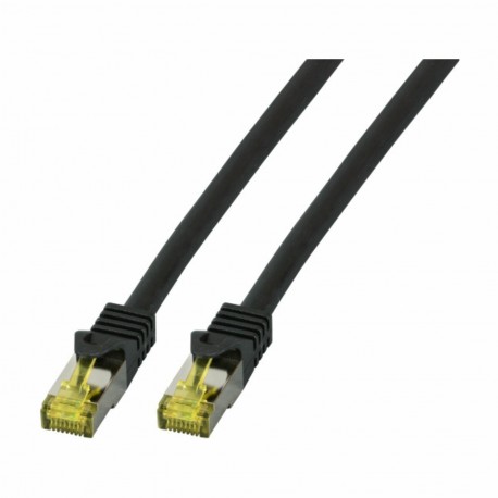 Mrežni kabel EFB patch SFTP CAT.7  0,5m črn, 9030196
