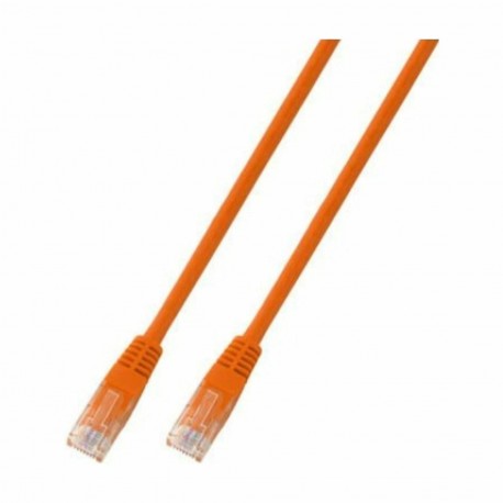 Mrežni kabel EFB patch UTP CAT.6  0,5m oranžen, 9030282