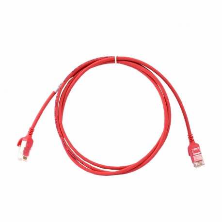 Mrežni kabel Leviton patch UTP CAT.6 4,6m rdeč, 9030338