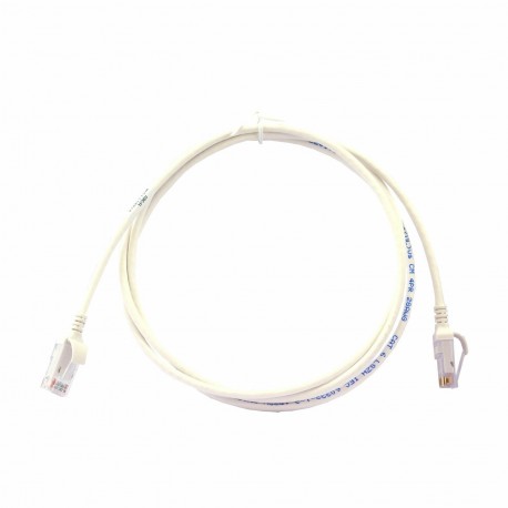 Mrežni kabel Leviton patch UTP CAT.6 3m bel, 9030329