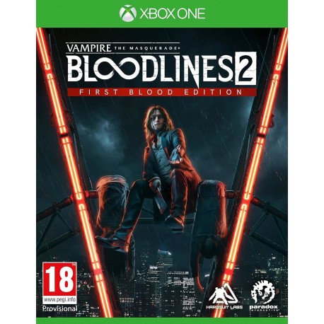 Igra Vampire: The Masquerade: Bloodlines 2 - First Blood Edition (Xbox One)