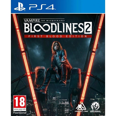 Igra Vampire: The Masquerade: Bloodlines 2 - First Blood Edition (Playstation 4)