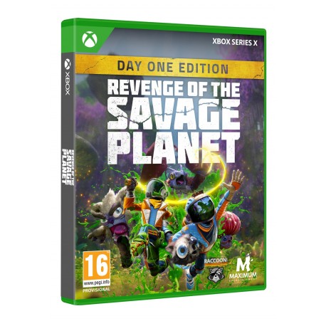 Igra Revenge Of The Savage Planet - Day One Edition (XBSX)