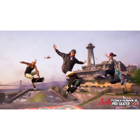 Igra Tony Hawks Pro Skater 3&4 (Playstation 4)