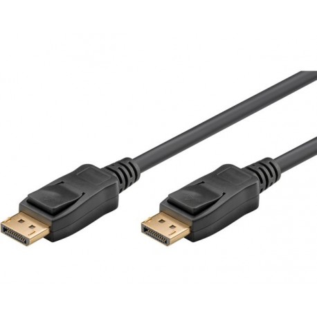 Kabel DisplayPort 2.0/2.1 Goobay, 8K, 5m