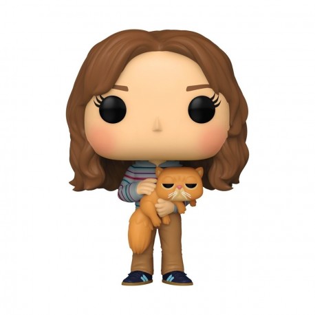 Figura FUNKO POP: HARRY POTTER - HERMIONE GRANGER W/CROOKSHANKS