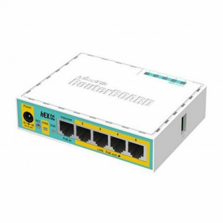 Usmerjevalnik (router) Mikrotik RB750UPr2