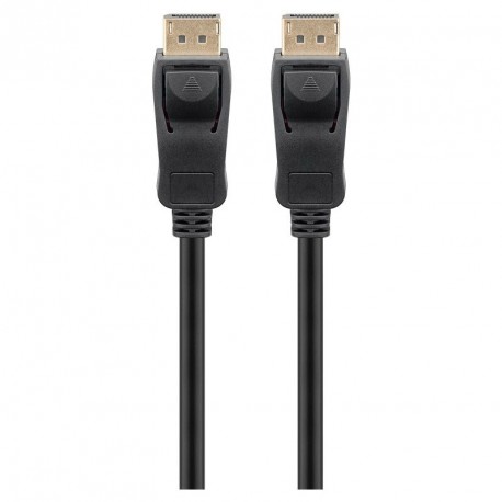 Kabel GOOBAY DisplayPort na DisplayPort 2m, pozlačen