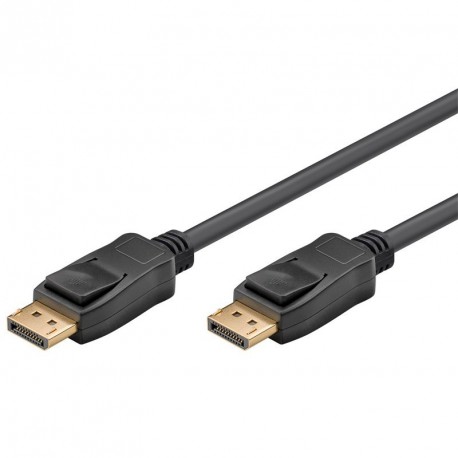 Kabel GOOBAY DisplayPort na DisplayPort 3m, pozlačen