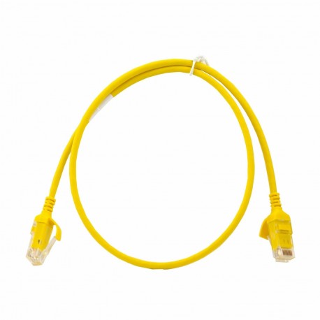 Mrežni kabel Leviton patch UTP CAT.6, 0,6m, rumen, 9030289