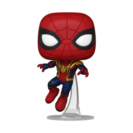 Figura FUNKO POP: MARVEL - SPIDER-MAN - SPIDER-MAN (LEAPING)