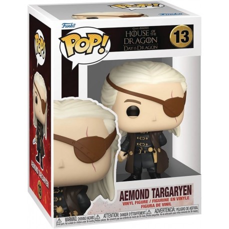 Figura FUNKO POP TV House of the Dragon – Aemond Targaryen CHASE