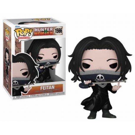 Figura FUNKO POP ANIMATION Hunter x Hunter – Feitan