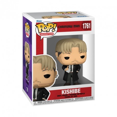 Figura FUNKO POP ANIMATION: CHAINSAW MAN - KISHIBE
