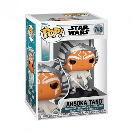 Figura FUNKO POP STAR WARS: AHSOKA S3 - AHSOKA