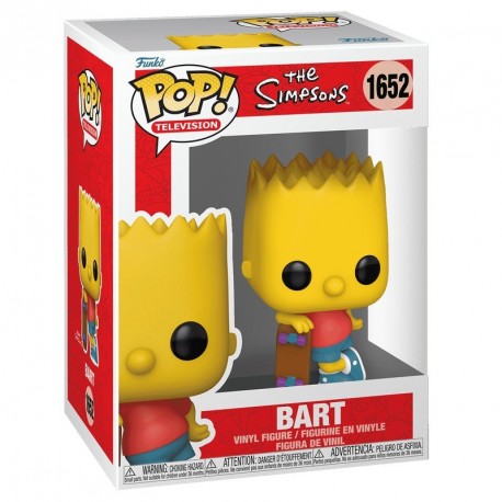 Figura FUNKO POP TV: SIMPSONS S10 - BART