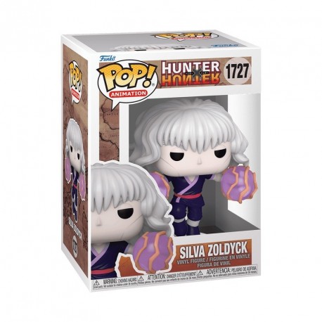 Figura FUNKO POP ANIMATION: HUNTER X HUNTER - SILVA ZOLDYCK