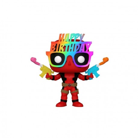 Figura FUNKO POP: MARVEL - DEADPOOL 30TH - BIRTHDAY GLASSES DEADPOOL (SP)