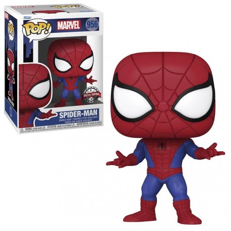 Figura FUNKO POP: MARVEL - SPIDER-MAN - SPIDER-MAN (SP)