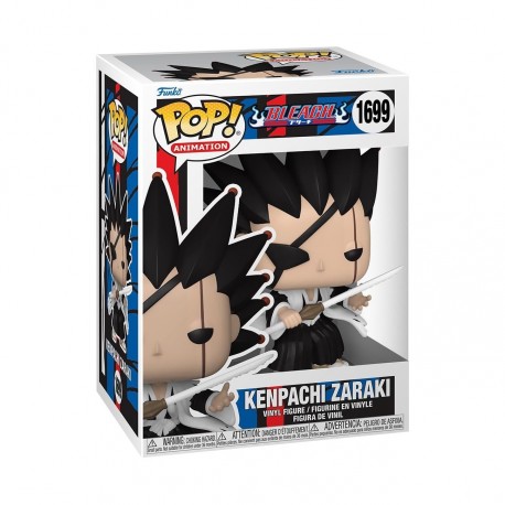 Figura FUNKO POP ANIMATION: BLEACH - KENPACHI
