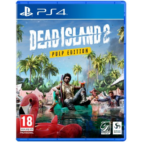 Igra Dead Island 2 - Pulp Edition (Playstation 4)